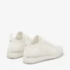 Zapatillas bajas Veles Latte de punto de ganchillo con perlas Zapatillas bajas Veles Latte de punto de ganchillo con perlas