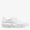 Zapatillas con plataforma Diamond Maxi M II de piel napa blanca Zapatillas con plataforma Diamond Maxi M II de piel napa blanca