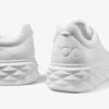 Zapatillas con plataforma Diamond Maxi M II de piel napa blanca Zapatillas con plataforma Diamond Maxi M II de piel napa blanca