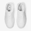 Zapatillas con plataforma Diamond Maxi M II de piel napa blanca Zapatillas con plataforma Diamond Maxi M II de piel napa blanca