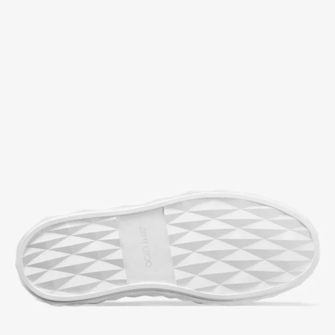Zapatillas con plataforma Diamond Maxi M II de piel napa blanca Zapatillas con plataforma Diamond Maxi M II de piel napa blanca