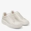 Zapatillas con plataforma Diamond Maxi M II de piel napa color tiza Zapatillas con plataforma Diamond Maxi M II de piel napa color tiza