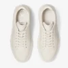 Zapatillas con plataforma Diamond Maxi M II de piel napa color tiza Zapatillas con plataforma Diamond Maxi M II de piel napa color tiza
