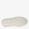 Zapatillas con plataforma Diamond Maxi M II de piel napa color tiza Zapatillas con plataforma Diamond Maxi M II de piel napa color tiza
