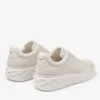 Zapatillas con plataforma Diamond Maxi M II de piel napa color tiza Zapatillas con plataforma Diamond Maxi M II de piel napa color tiza