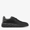 Zapatillas con plataforma Diamond Maxi M II de piel napa negra Zapatillas con plataforma Diamond Maxi M II de piel napa negra