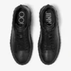 Zapatillas con plataforma Diamond Maxi M II de piel napa negra Zapatillas con plataforma Diamond Maxi M II de piel napa negra