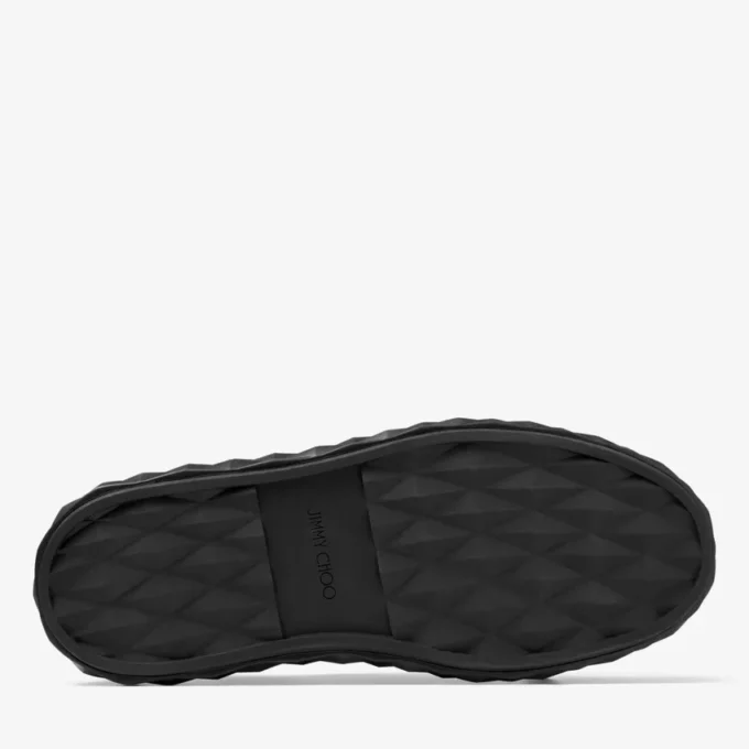Zapatillas con plataforma Diamond Maxi M II de piel napa negra Zapatillas con plataforma Diamond Maxi M II de piel napa negra
