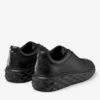 Zapatillas con plataforma Diamond Maxi M II de piel napa negra Zapatillas con plataforma Diamond Maxi M II de piel napa negra