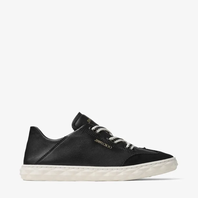 Zapatillas de cuero negro Diamond Light Flex F Zapatillas de cuero negro Diamond Light Flex F