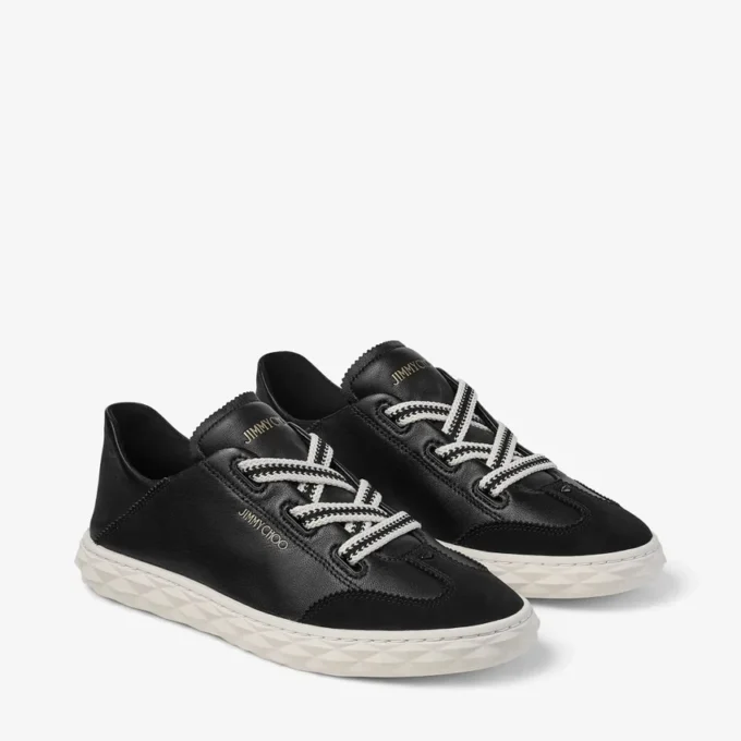 Zapatillas de cuero negro Diamond Light Flex F Zapatillas de cuero negro Diamond Light Flex F