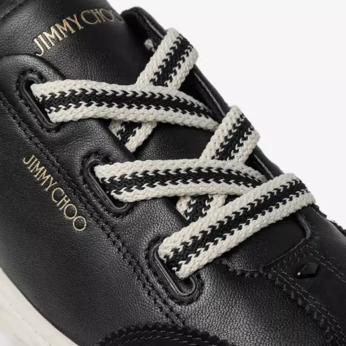 Zapatillas de cuero negro Diamond Light Flex F Zapatillas de cuero negro Diamond Light Flex F
