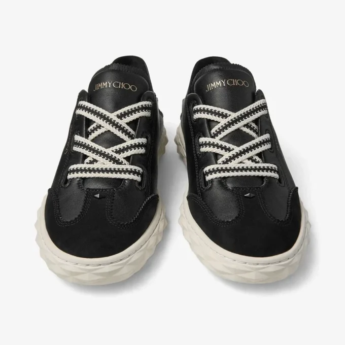 Zapatillas de cuero negro Diamond Light Flex F Zapatillas de cuero negro Diamond Light Flex F