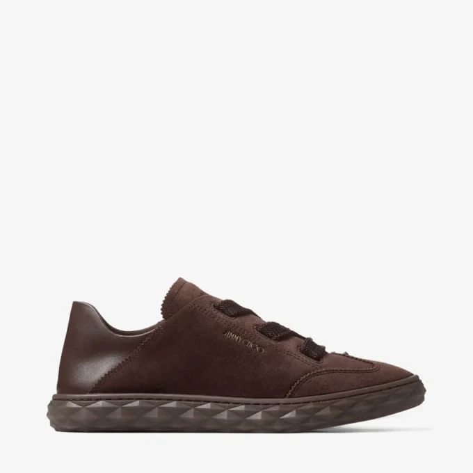 Zapatillas Diamond Light Flex F de ante y piel en color chocolate Zapatillas Diamond Light Flex F de ante y piel en color chocolate