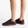 Zapatillas Diamond Light Flex F de ante y piel en color chocolate Zapatillas Diamond Light Flex F de ante y piel en color chocolate