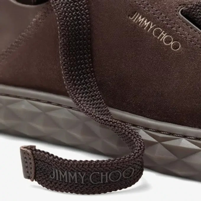 Zapatillas Diamond Light Flex F de ante y piel en color chocolate Zapatillas Diamond Light Flex F de ante y piel en color chocolate