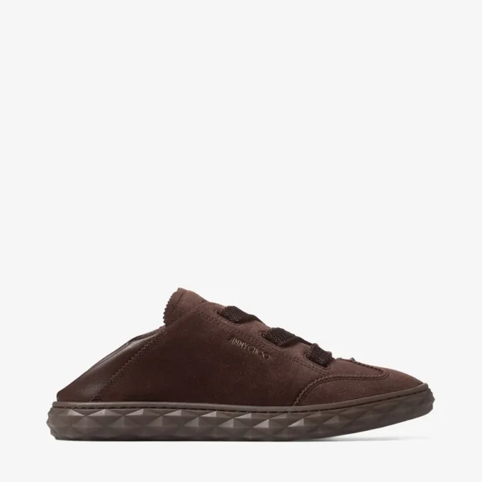 Zapatillas Diamond Light Flex F de ante y piel en color chocolate Zapatillas Diamond Light Flex F de ante y piel en color chocolate