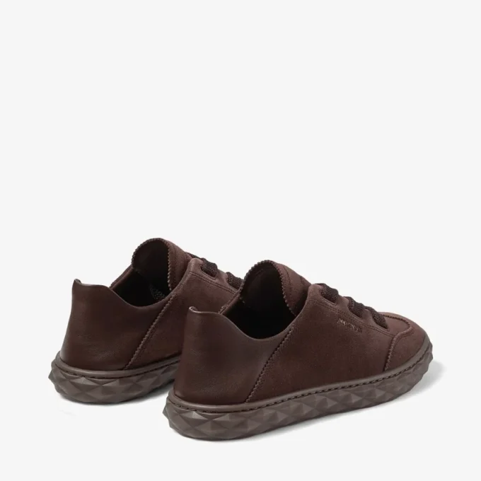 Zapatillas Diamond Light Flex F de ante y piel en color chocolate Zapatillas Diamond Light Flex F de ante y piel en color chocolate