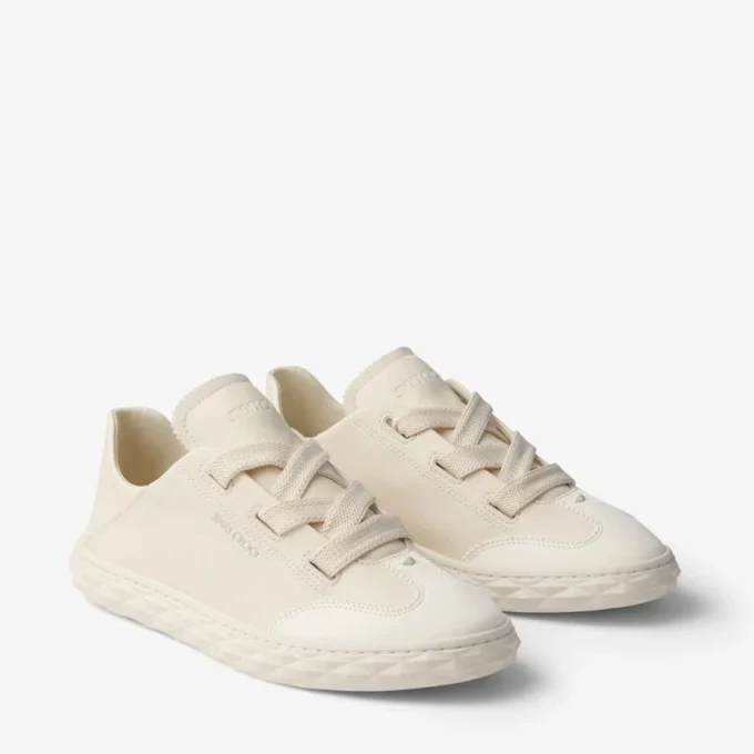 Zapatillas Diamond Light Flex F de mezcla de piel color latte Zapatillas Diamond Light Flex F de mezcla de piel color latte