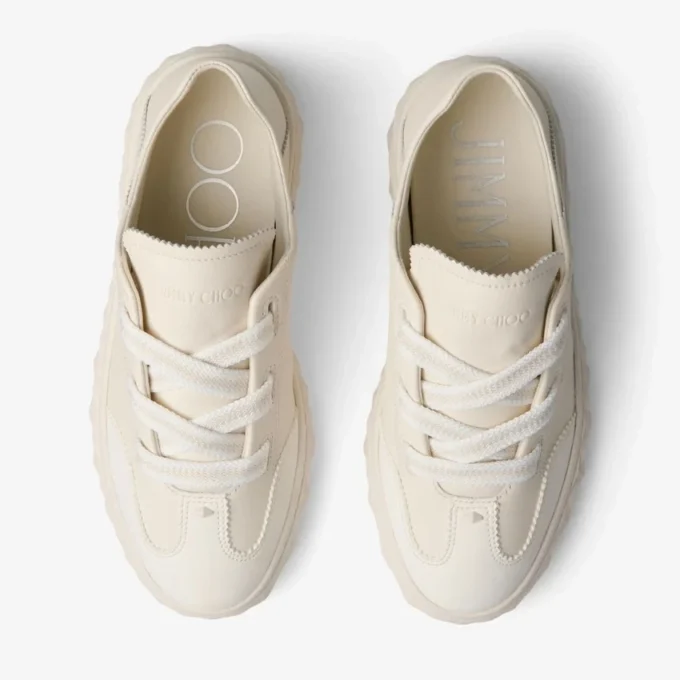Zapatillas Diamond Light Flex F de mezcla de piel color latte Zapatillas Diamond Light Flex F de mezcla de piel color latte