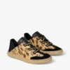 Zapatillas Diamond Light Flex F de piel de potro con estampado de leopardo Zapatillas Diamond Light Flex F de piel de potro con estampado de leopardo