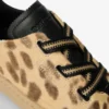 Zapatillas Diamond Light Flex F de piel de potro con estampado de leopardo Zapatillas Diamond Light Flex F de piel de potro con estampado de leopardo