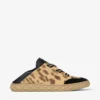 Zapatillas Diamond Light Flex F de piel de potro con estampado de leopardo Zapatillas Diamond Light Flex F de piel de potro con estampado de leopardo