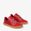 Zapatillas Diamond Light Flex F de piel rojo rubí Zapatillas Diamond Light Flex F de piel rojo rubí
