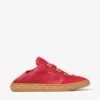 Zapatillas Diamond Light Flex F de piel rojo rubí Zapatillas Diamond Light Flex F de piel rojo rubí