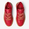 Zapatillas Diamond Light Flex F de piel rojo rubí Zapatillas Diamond Light Flex F de piel rojo rubí