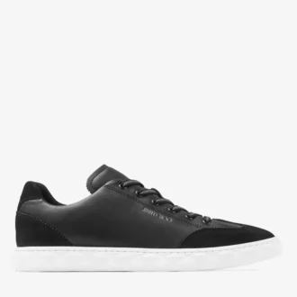 Zapatillas Diamond Light Flex M de piel negra