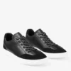 Zapatillas Diamond Light Flex M de piel negra