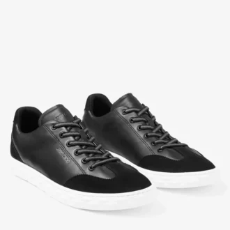 Zapatillas Diamond Light Flex M de piel negra