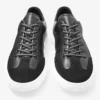 Zapatillas Diamond Light Flex M de piel negra