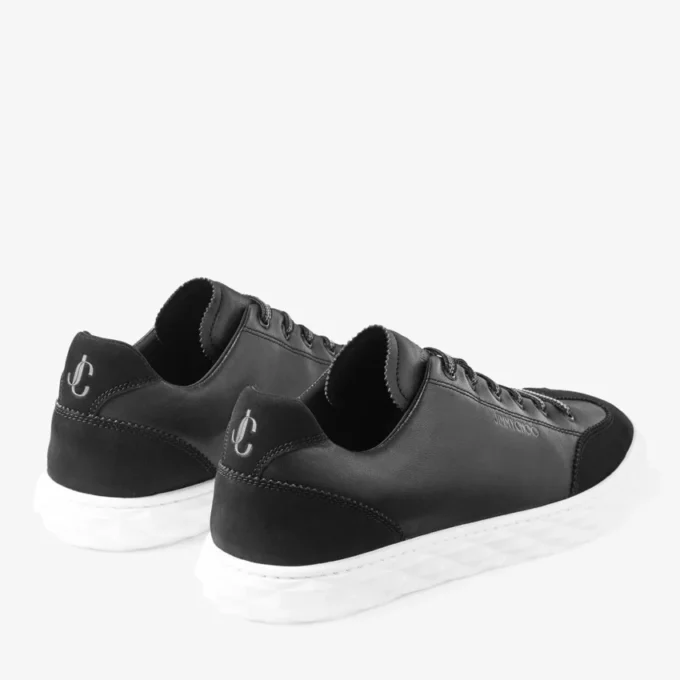 Zapatillas Diamond Light Flex M de piel negra