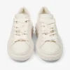 Zapatillas Diamond Light Maxi F Latte de piel lisa y purpurina gruesa Zapatillas Diamond Light Maxi F Latte de piel lisa y purpurina gruesa