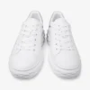 Zapatillas Diamond Maxi F II de piel napa blanca y plateada con purpurina Zapatillas Diamond Maxi F II de piel napa blanca y plateada con purpurina