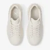 Zapatillas Diamond Maxi F II Latte de piel napa perla