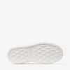 Zapatillas Diamond Maxi F II Latte de piel napa perla