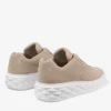 Zapatillas Diamond Maxi Retro M de ante de terciopelo color piedra