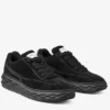 Zapatillas Diamond Maxi Retro M de ante y terciopelo negro