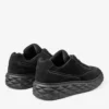 Zapatillas Diamond Maxi Retro M de ante y terciopelo negro