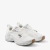 Zapatillas Diamond Run F de mezcla de jacquard y punto blanco