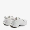 Zapatillas Diamond Run F de mezcla de jacquard y punto blanco