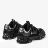 Zapatillas Diamond X II M de cuero negro Zapatillas Diamond X II M de cuero negro