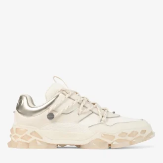 Zapatillas Diamond X II M de piel en color latte
