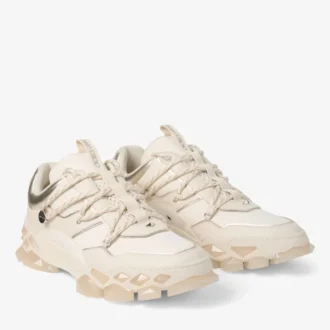 Zapatillas Diamond X II M de piel en color latte