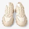 Zapatillas Diamond X II M de piel en color latte