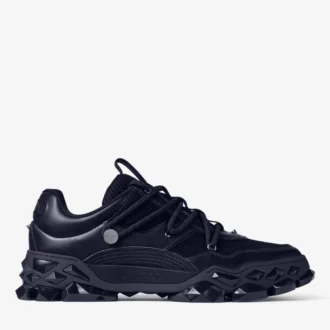 Zapatillas Diamond X M Midnight de mezcla de piel y malla