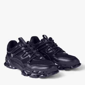 Zapatillas Diamond X M Midnight de mezcla de piel y malla